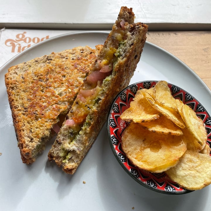 photo of Good Riddance Coffee Vegan toastie shared by @jayles on  30 Apr 2024 - review