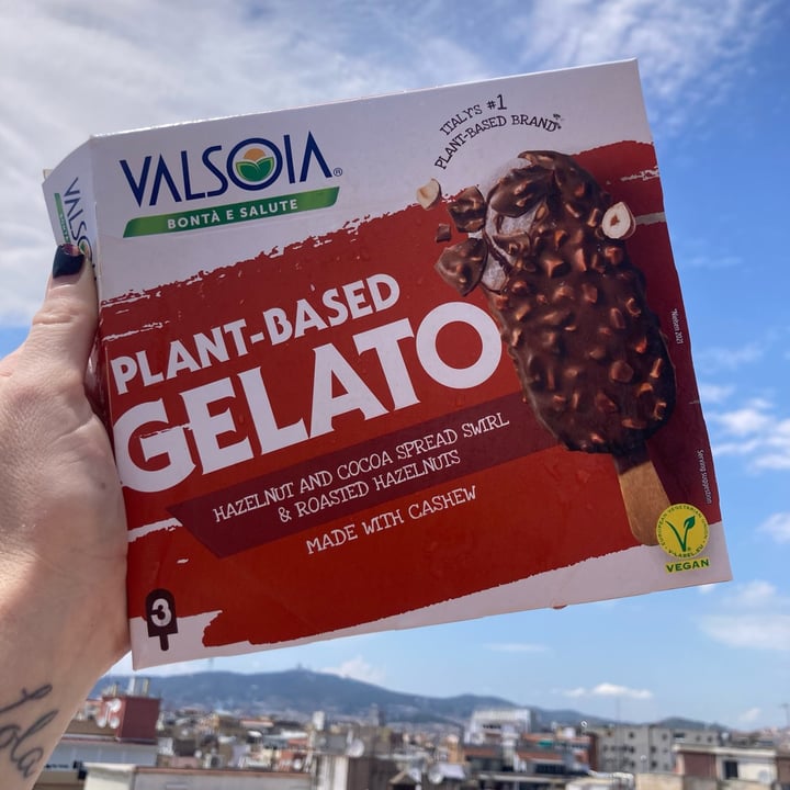 photo of Valsoia plant based gelato sticks shared by @asiayportia on  10 Jul 2024 - review