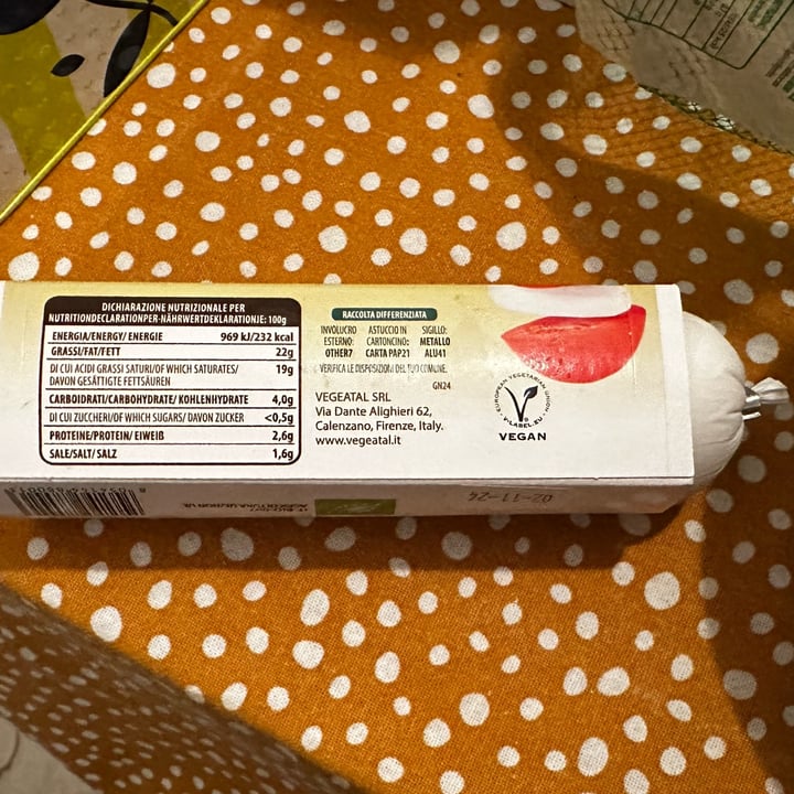 photo of Bio Vegeatal FondiVeg shared by @silviadmb on  27 Oct 2024 - review
