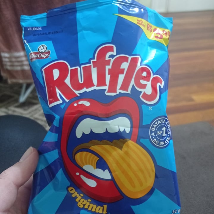 photo of Ruffles Batata frita shared by @thaiszanchettin on  12 Jul 2024 - review