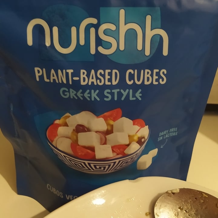 photo of Nurishh plantbased cubes greek style shared by @h3lena on  26 Apr 2024 - review