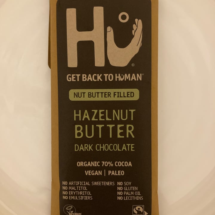 photo of hu Hazelnut Butter Dark Chocolate shared by @cheapsoybean on  12 Jul 2025 - review