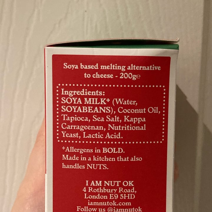 photo of I am nut ok Bluffalo Notzzarella shared by @verypotato on  04 Feb 2025 - review