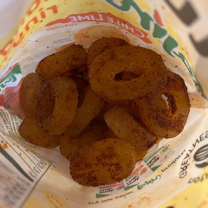 photo of Snak Club Tajin Mango Rings shared by @ameriamber on  06 Oct 2025 - review