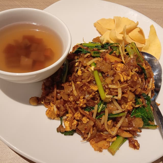 Photo of the dish “char kway teow”