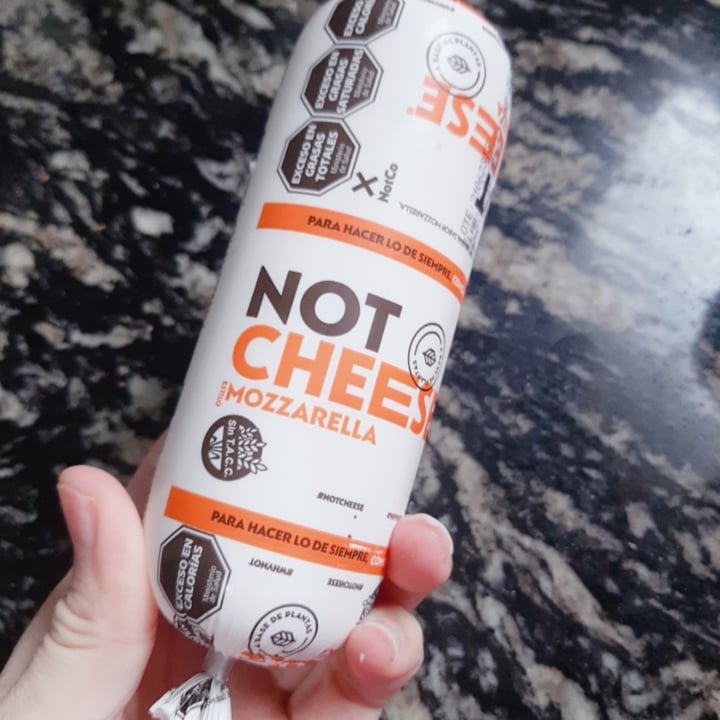 photo of NotCo Not Cheese shared by @meliveg on  23 Aug 2023 - review