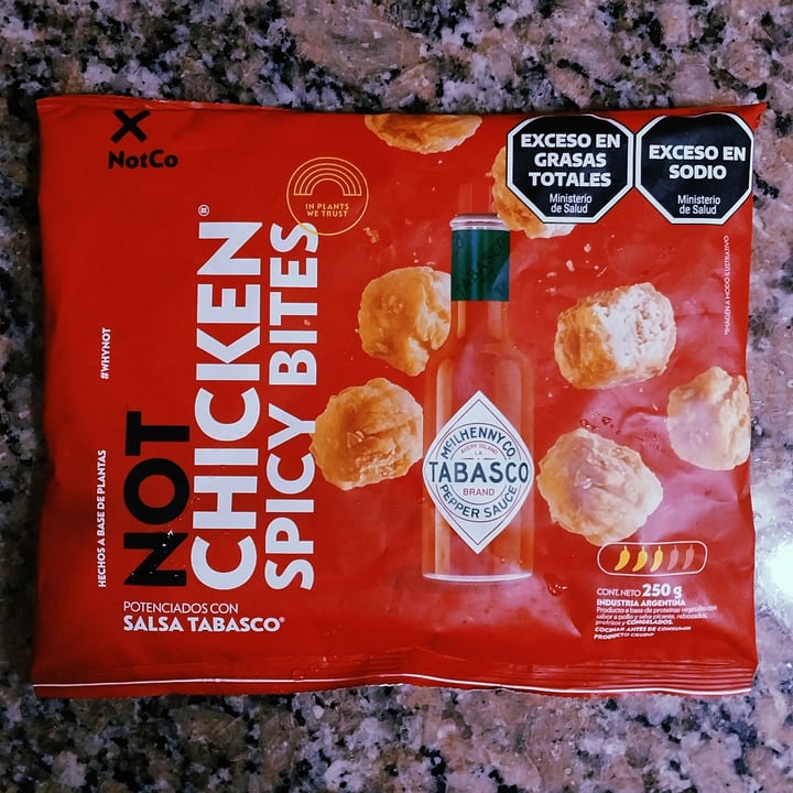 photo of Not Co not chicken spicy bites shared by @nanicuadern on  23 Sep 2024 - review