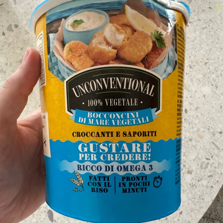 photo of Unconventional Bocconcini di Mare Vegetali shared by @erika99 on  22 Aug 2024 - review