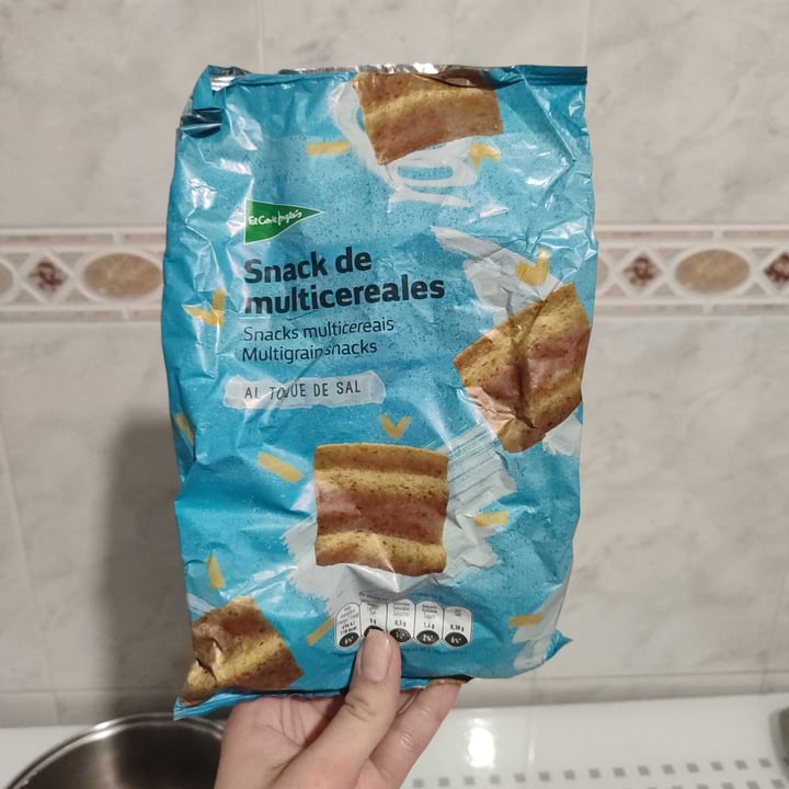 photo of El Corte Inglés snack multicereales shared by @lasonrisadeltrece on  30 May 2024 - review