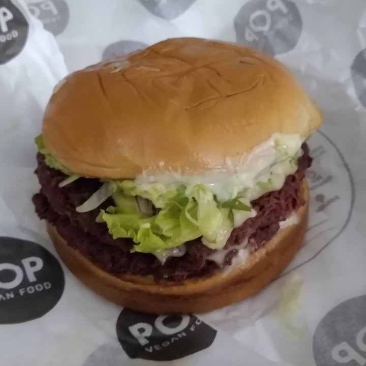 photo of Pop Vegan Food x salada shared by @ishwari on  07 Oct 2025 - review