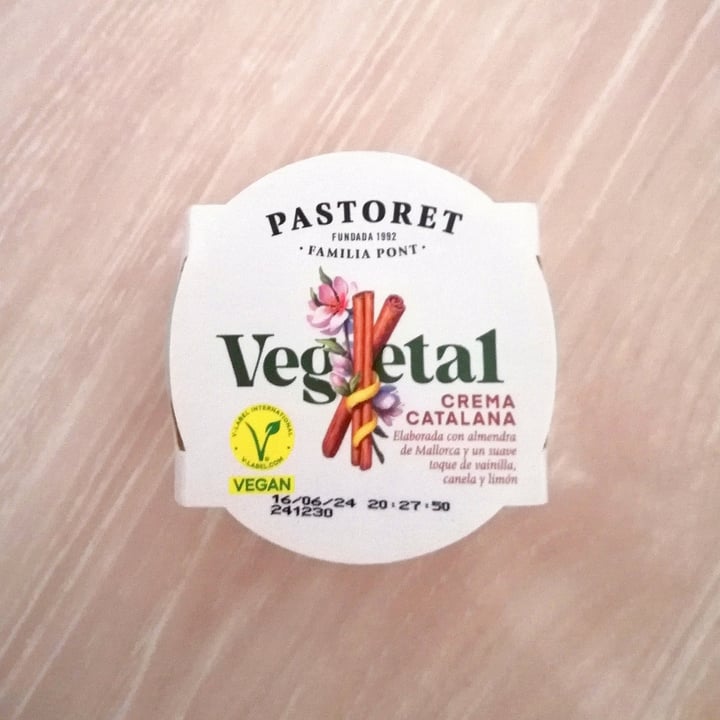 photo of Pastoret Crema Catalana shared by @lauraiba on  15 Jun 2024 - review