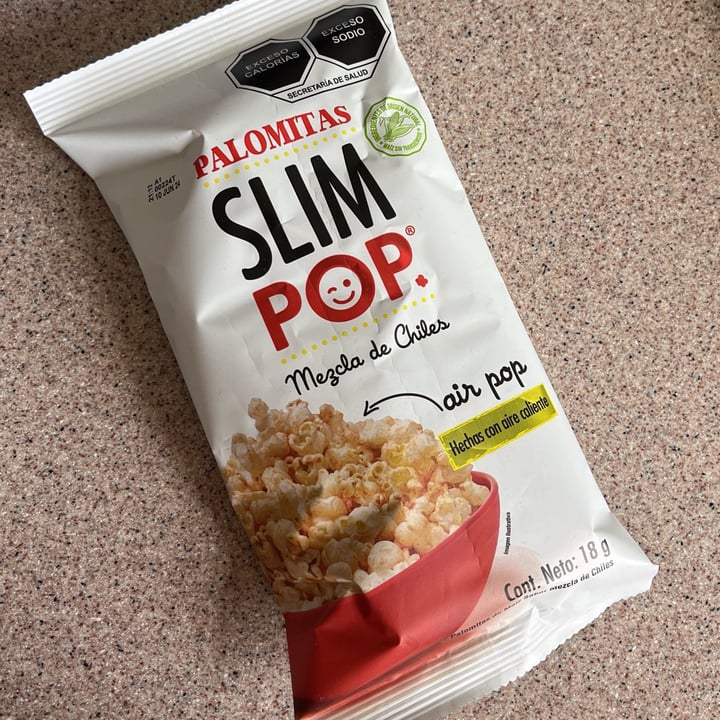 photo of Slim Pop Palomitas Mezcla de Chiles shared by @bego18 on  27 Jan 2024 - review