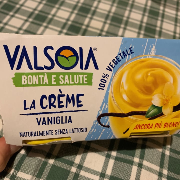 photo of Valsoia La Crème Gusto Vaniglia shared by @vitti on  25 Aug 2025 - review