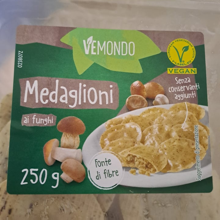 photo of Vemondo Medaglioni ai funghi shared by @thebress on  19 Feb 2024 - review