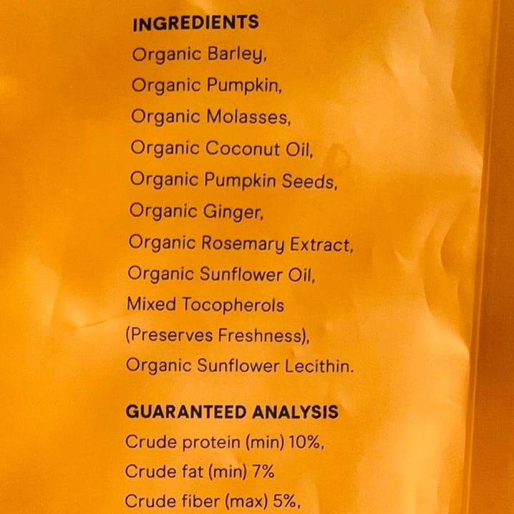 photo of Wild one Pumpkin Spice Mix shared by @teddyapple on  21 Mar 2024 - review