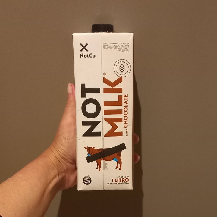 photo of NotCo Not milk chocolate shared by @vforvegan on  14 Oct 2023 - review