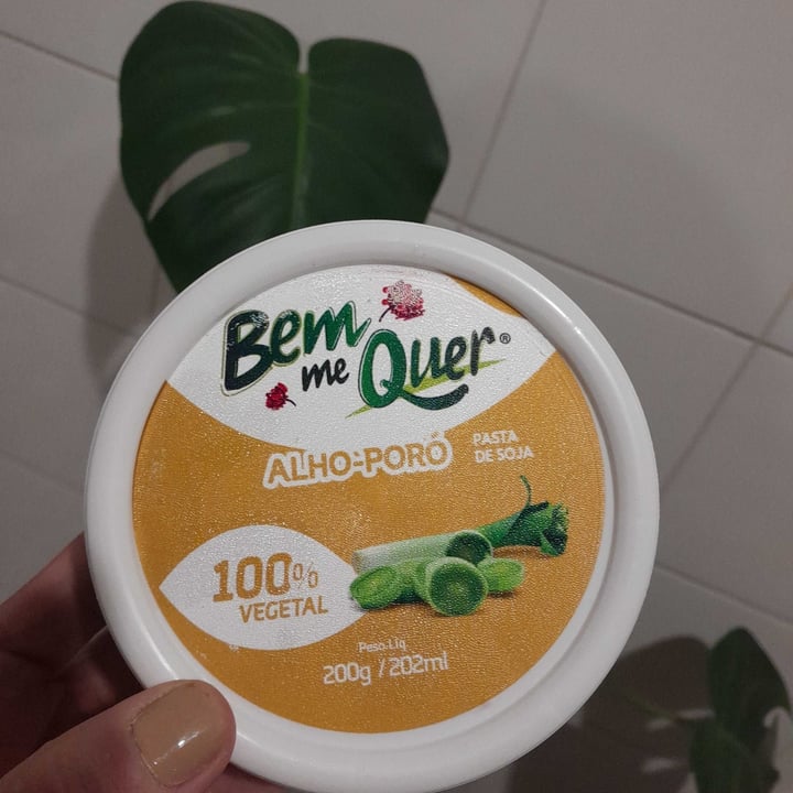 photo of Bem me Quer Pasta De Soja Alho Poró shared by @patriciamarin on  06 Feb 2025 - review