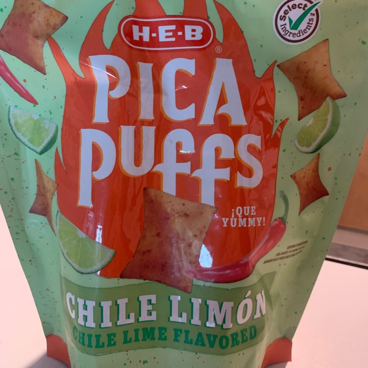 photo of HEB Pica Puffs shared by @sustainablesam on  06 May 2024 - review