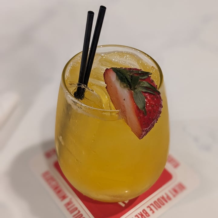 photo of Jasmine 26 Restaurant and Bar Passion Fruit/Pineapple Sangria shared by @iszy on  07 Oct 2023 - review
