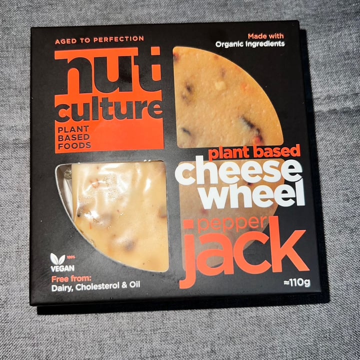 photo of Nut Culture Pepper Jack Cheese Wheel shared by @r3ginaa on  20 Mar 2024 - review