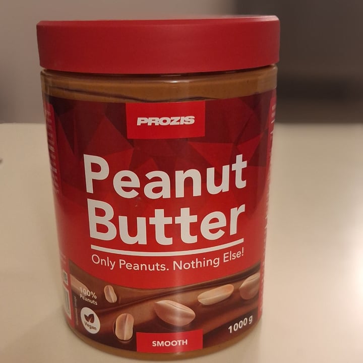 photo of Prozis Peanut butter shared by @alvinscintilla on  28 Sep 2024 - review