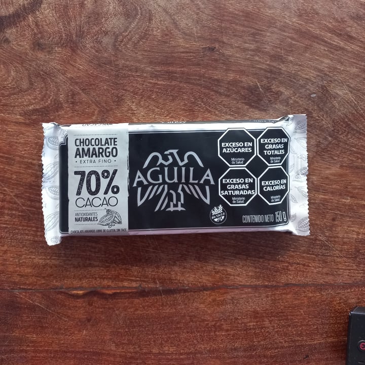 photo of Aguila Chocolate Amargo 70% Cacao shared by @aphrodytemoon on  26 Feb 2024 - review