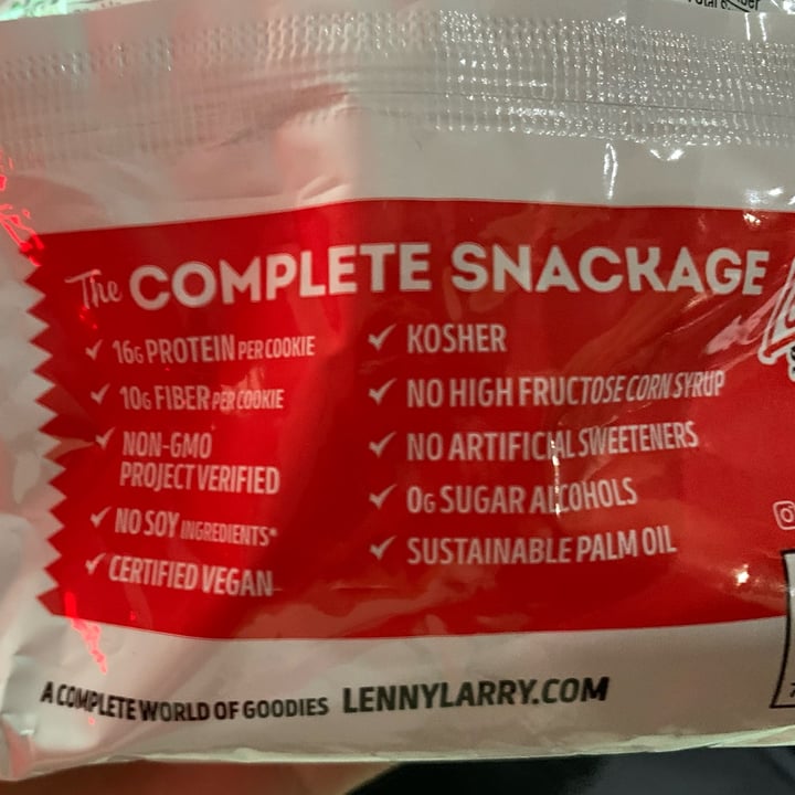 photo of Lenny & Larry’s Double Chocolate Cookie shared by @happycoconut2004 on  01 Jul 2025 - review