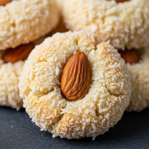 Easy 20-Minute Vegan Gluten-Free Coconut Almond Cookies