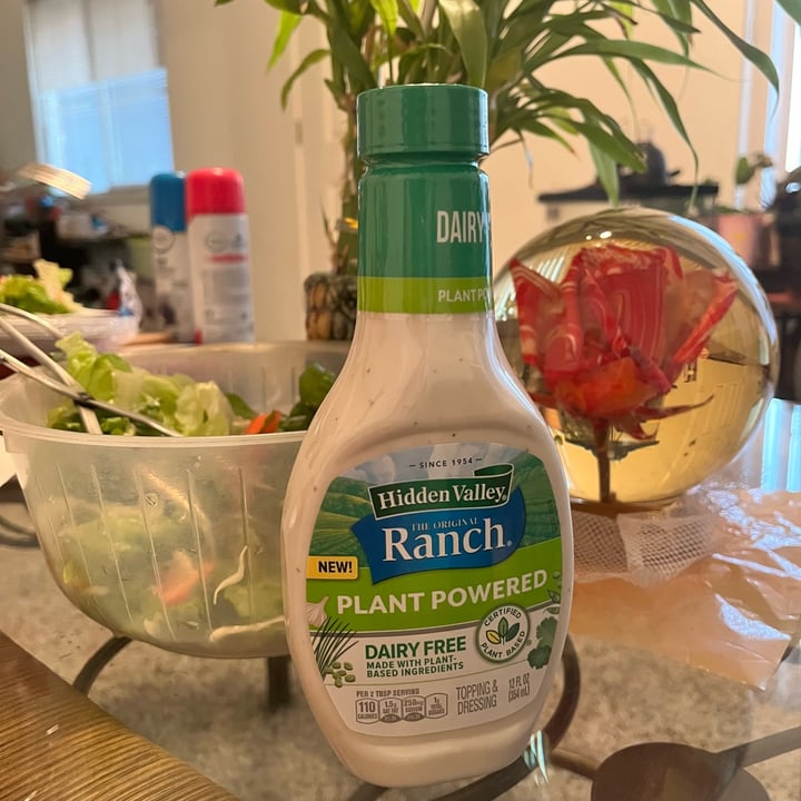photo of Hidden Valley Hidden Valley Original Ranch Plant Powered Dressing shared by @bandita on  18 Aug 2023 - review