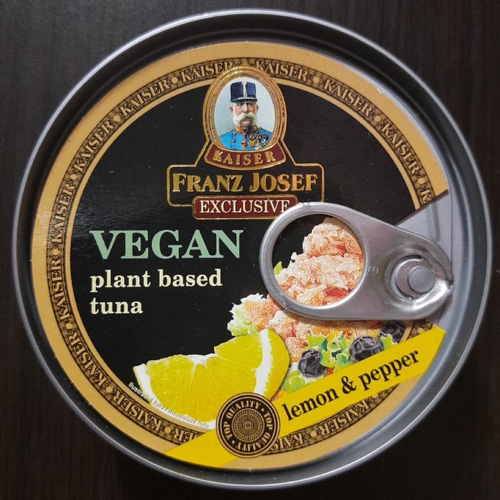 photo of Kaiser Franz Josef Plant Based Tuna Lemon & Pepper shared by @sofialap on  06 Dec 2023 - review