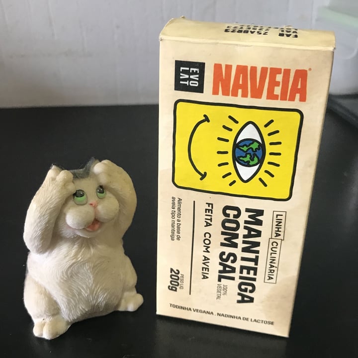 photo of Naveia Manteiga com sal shared by @catialee on  01 Sep 2023 - review