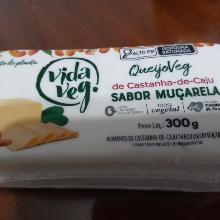 photo of Vida Veg Ltda. queijo muçarela shared by @arosa on  26 Dec 2023 - review