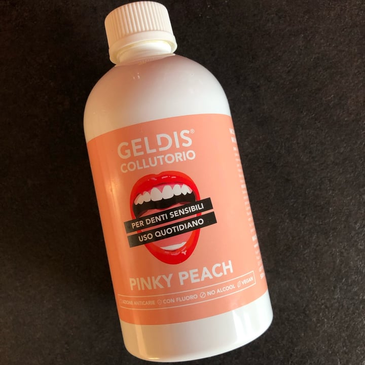 photo of Geldis Collutorio Pinky Peach shared by @glottaveg93 on  06 Nov 2023 - review