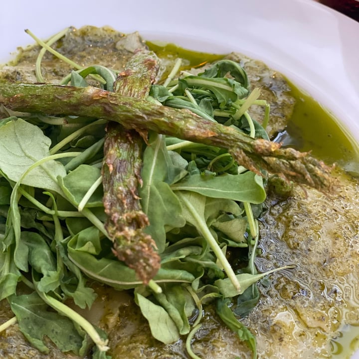 photo of Pastan Barcelona Green Velvet - Raviolis De Guisantes Y Chalotas shared by @vegala on  02 Oct 2024 - review