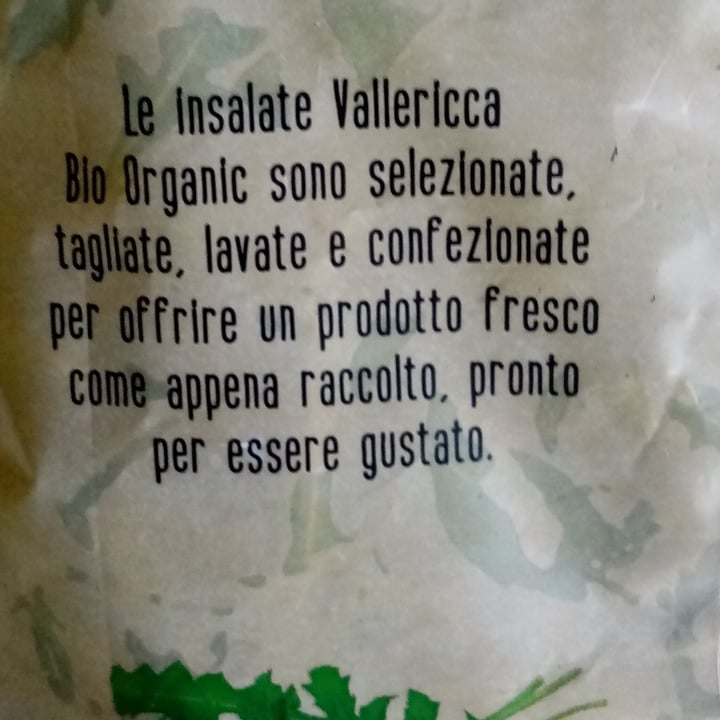 photo of Vallericca Rucola bio shared by @valeveg75 on  25 Sep 2025 - review