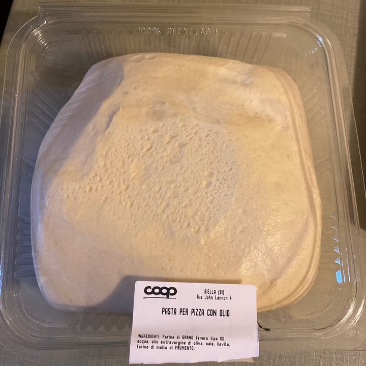 photo of Coop Pasta pizza con olio shared by @essemme on  06 May 2024 - review