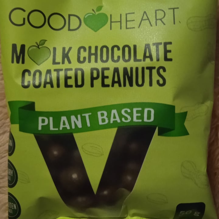 photo of Good Heart Chocolate Coated Peanuts shared by @peanutqueen on  23 Aug 2023 - review