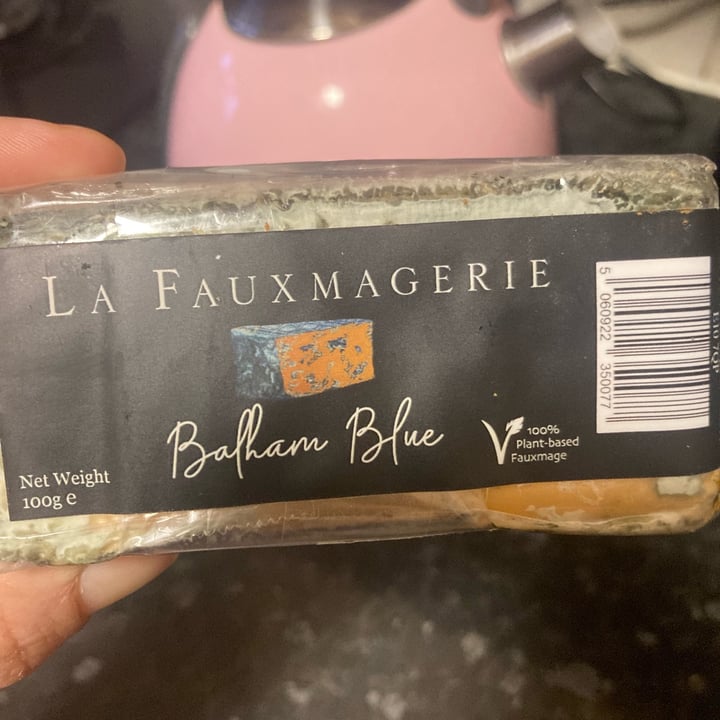 photo of La Fauxmagerie Balham Blue shared by @valedv on  25 Apr 2024 - review