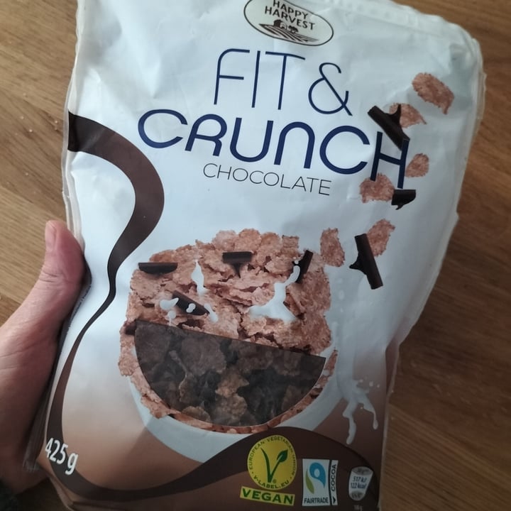 photo of Happy Harvest Fit & Crunch - Chocolate shared by @saracente on  20 Mar 2024 - review