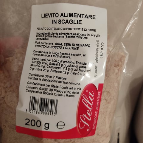 Stella Lievito Alimentare In Scaglie Reviews