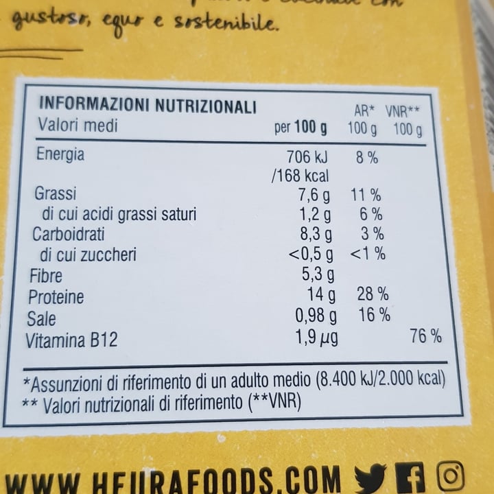 photo of Heura medaglioni vegetali sapore di mare shared by @cateveg on  02 Aug 2024 - review