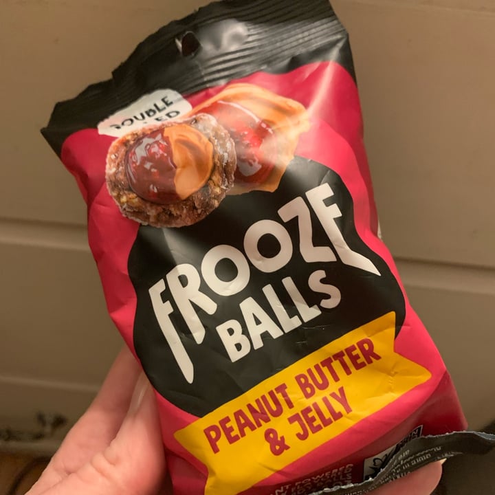 photo of Frooze Balls Peanut Butter & Jelly shared by @roserose on  05 May 2024 - review