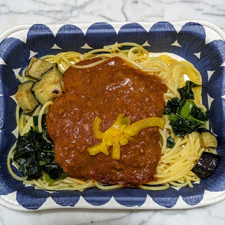 photo of Oh'my soymeat spaghetti shared by @windgal on  20 Jan 2024 - review