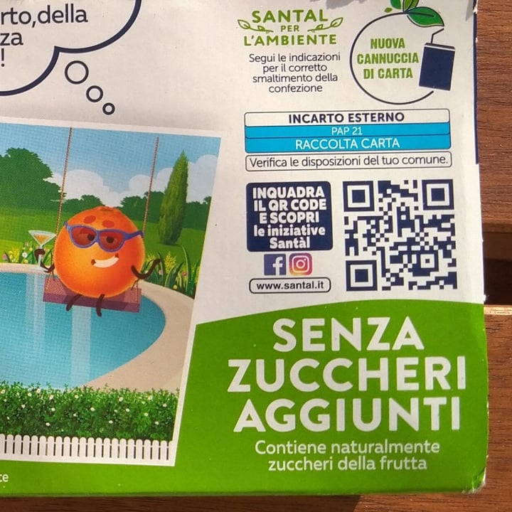 photo of Santal Arancia rossa senza zuccheri aggiunti shared by @manoveg on  07 Oct 2023 - review