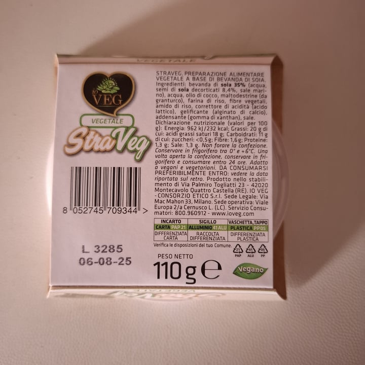 photo of IO VEG Straveg shared by @daniveg on  05 Aug 2025 - review