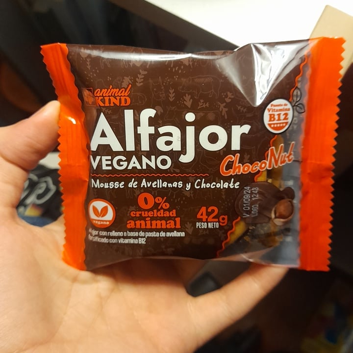 photo of Animal kind Alfajor De Avellanas shared by @ecosofia on  22 Apr 2024 - review