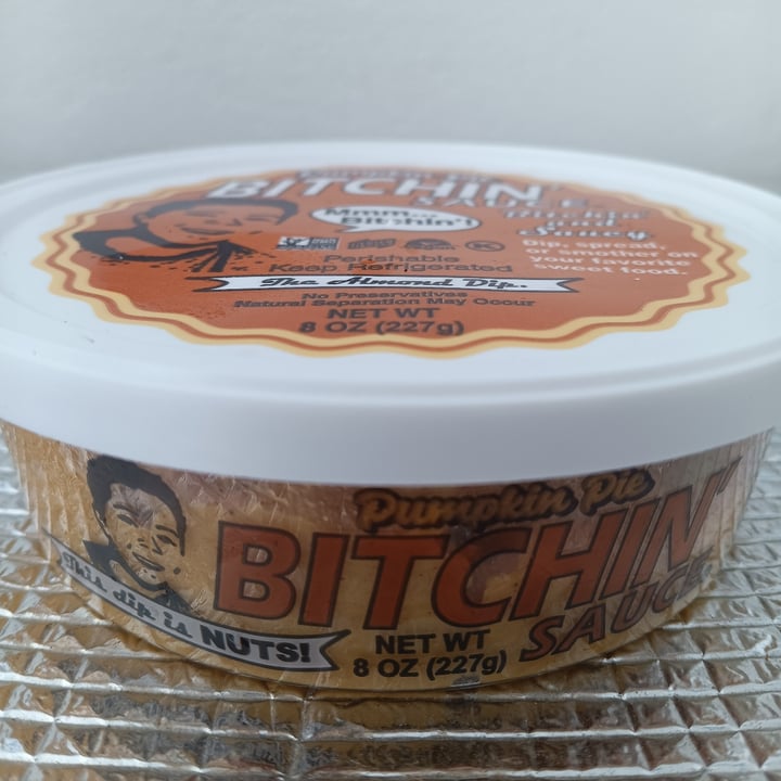 photo of Bitchin' Sauce Pumpkin Pie shared by @feelideal on  04 Oct 2025 - review