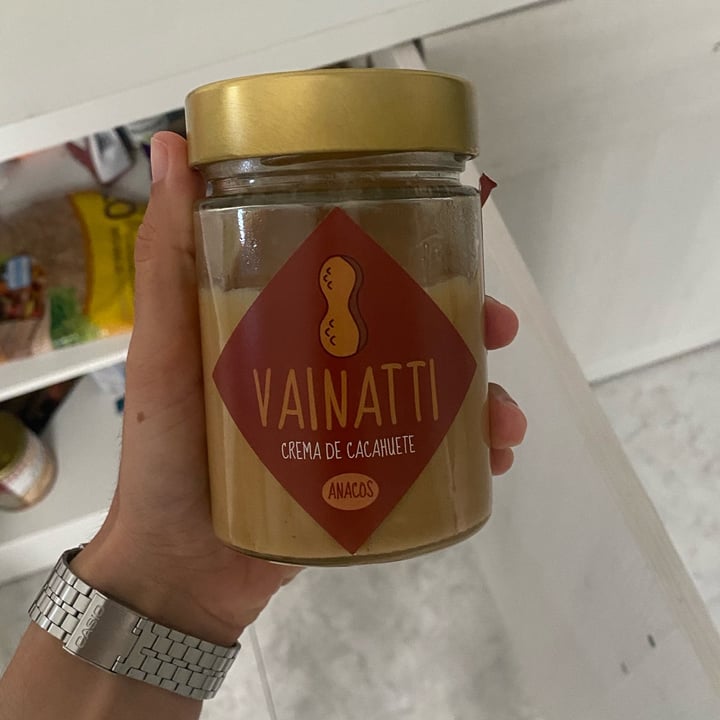photo of Vainatti Crema de cacahuete con anacos shared by @lauraperezz on  19 Sep 2023 - review