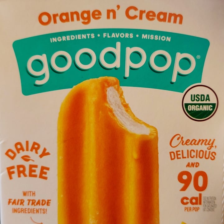 photo of Goodpop Orange N' Cream shared by @lalastorm on  20 Jun 2024 - review