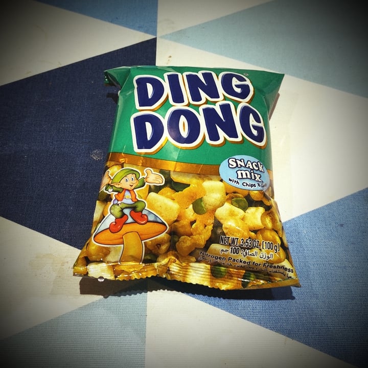 photo of Ding Dong Ding Dong Snack Mix shared by @cercocibo on  18 Mar 2024 - review